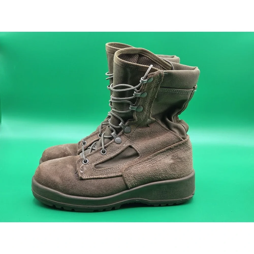 Belleville combat boots